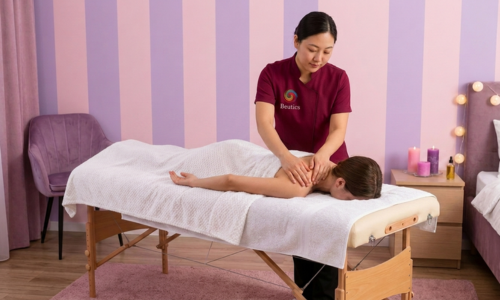 Women's home massage Dubai